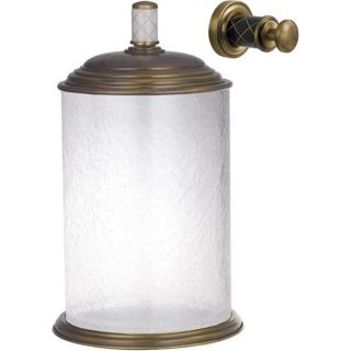 Ведро Boheme Murano 10914-B-BR бронза/чёрный